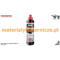 Menzerna Super Heavy Cut Compound 300  250ml